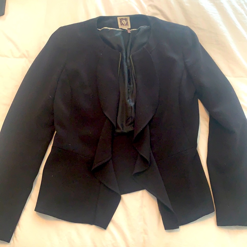 Anne Klein black blazer